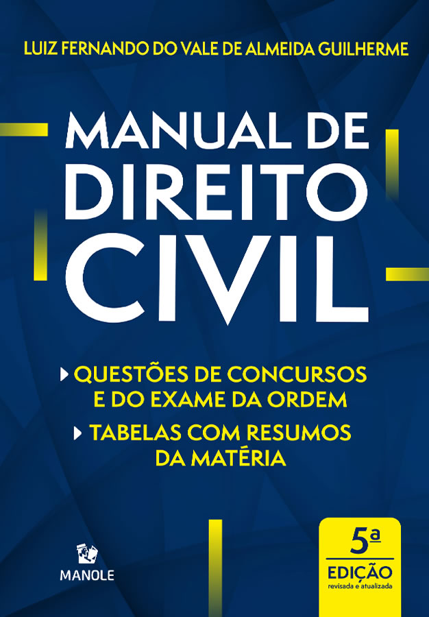 Manual de Direito Civil 5ª Edição